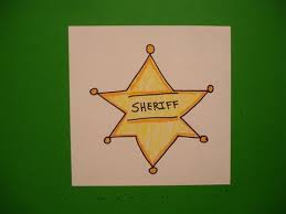 Wikipedia is a free online encyclopedia, created and edited by volunteers around the world and hosted by the wikimedia foundation. Let S Draw A Sheriff S Badge Youtube