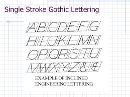 Remember me on this computer. Engineering Drawing Engineering Lettering Lesson 3