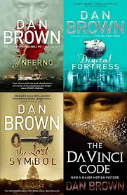 Dan Brown Books ( Inferno, Digital Fortress, The Lost Symbol, The ...