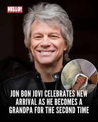 Jon Bon Jovi has a new granddaughter! Jon's son, Jesse Bongiovi, has just  welcomed his first daughter with his wife, Jesse Light