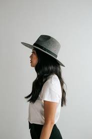 Scottie Wide Brim Fedora Grey In 2021 Wide Brim Fedora Hats For Women Wide Brim Felt Hat
