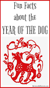 Happy Lunar New Year Fun Facts About The Year Of The Dog Between Us Parents Fun Facts Happy Lunar New Year Dog Years
