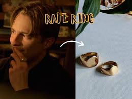 RAFE Cameron Gold Signet Ring