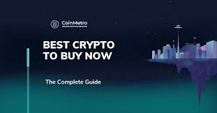 Cryptocurrencies have changed the business world by adding yet another asset that individuals and organizations can invest in. Best Crypto To Buy Now The Complete Guide Coinmetro Blog Crypto Exchange News