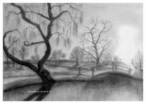 Der herzog adolf hat persönlich den grundstein der brücke gelegt. 450 Bleistiftzeichnung Landschaft Bilder Und Ideen Auf Kunstnet