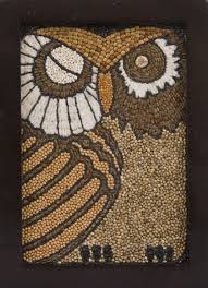 Pin By Kaye Weiss On Crafts Seed Art Seed Art Mosaic Art Art