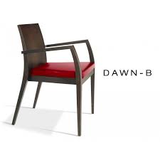 Chaise giovanna avec accoudoir quartz stone / emerald stone. Fauteuil En Bois Dawn Assise Capitonnee Aspect Cuir Synthetique Lot De 2 Unites