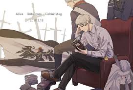 Pin Na Doske Hetalia Prussia