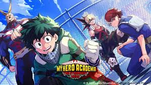 Just some pictures not all bkdk sorry for the inconvenience ¯\_(☯෴☯)_/¯ not my art unless stated otherwise. My Hero Academia The Strongest Hero Mobile Game Official Website