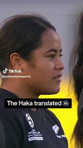 7s World Cup Cape Town Black Ferns Haka