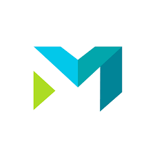 Gometro Logo South Africa Letter M Logo Arrow Design Logo Single Letter Logo