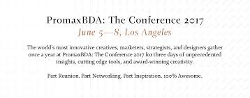 Check spelling or type a new query. Promaxbda The Conference 2017