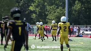 Senior LB Gary Blalock (@_newera34) lays the wood 😳 #OneJourney #302ballers