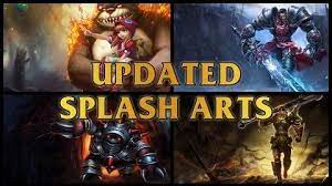 33 Champion Splash Art And Loading Screens Need To Be Updated Fandom