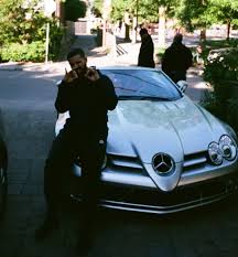 Nice Car Drizzy Really Expensive One Champagnepapi Drake Slr Mclaren Mercedes Benz