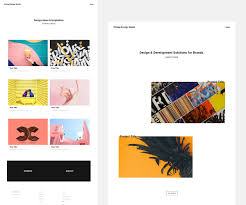 K design studio comprises of a team of design. K Sbag Free Minimal Portfolio Website On Behance