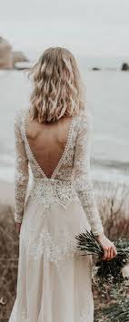 Lisa Lace Bohemian Wedding Dress Cotton Lace With Open Back And Silk Liner Han Boho Wedding Dress Lace Bohemian Wedding Dress Lace Beach Wedding Dress Boho