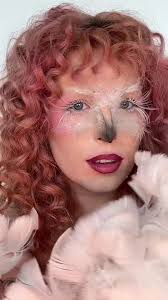 When a Sweet Tooth hybrid goes full glam! By @Holly Murray Makeup