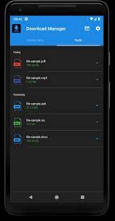 The description of 1dm app 1dm: Download Manager For Android Apk Download