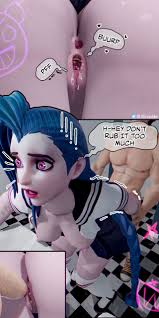 Jinx Broken Heart Porn Comic english 10 - The Hentai
