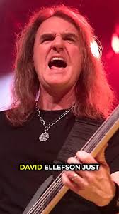 David Ellefson Unlikely To Join Megadeth Farewell Tour After Metallica Post  #davidellefson #megadeth #metallica