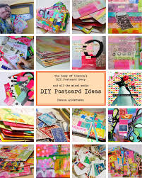 It's also a great way to make something cut the paper so the spine is covered but so there is no paper directly above or below it. Diy Postcard Ideas The Book Digital Download Ihanna S Blog