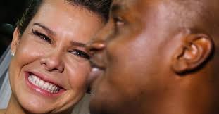 Sou muito grato por ter sua energia em ao completar a declaração, thiaguinho fez alguns desejos à atriz e ainda soltou uma revelação. Casamento Thiaguinho Fernanda Souza
