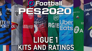 Today me and my dad ranked league one home kits best to worst! Pes 2020 Ligue 1 Kits And Ratings Youtube
