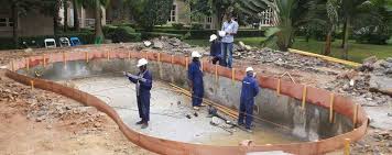 Quá trình xây dựng hồ bơi trong nhà với 4 bước vô cùng nhanh chóng