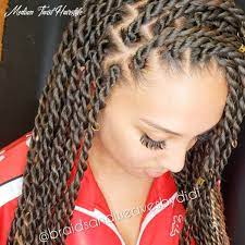 8 Medium Twist Hairstyle In 2021 Twist Braid Hairstyles Twist Hairstyles Hair Styles