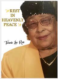 Mrs. Tommie Lue Ross Obituary (2023)