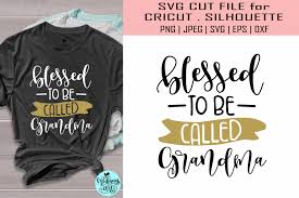 Download Blessed To Be Called Grandma Graphic By Midmagart Creative Fabrica