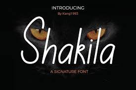 Please browse our alphabet size library to download the size info for any of our available fonts. Shakila 18761 Script Font Bundles Free Fonts Download Signature Fonts Pretty Script Fonts