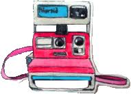Transparent Polaroid Gifs Get The Best Gif On Gifer Blank transparent paper polaroid photo frame vector image. transparent polaroid gifs get the