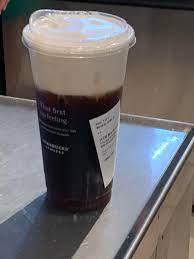 Almond milk can be just as frothy, creamy and delicious as cows milk. Cold Foam Made With Almond Milk That Didn T Sink Into The Cup Like For Good Luck Starbucks