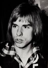 Derek Longmuir pin up from issue 2 of The Bay City Rollers Magazine  published January 1975.