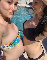 Nicole ray barely legal baby dolls. Bella Twins Pregnant Nikki Bella And Brie Bella S Bump Photos People Com