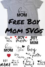 Download 12 Free Mom Of Boys Svgs
