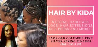 Family owned and operated hair salon and spa serving howard and montgomery county for over 20 years. Hair By Kida Natural Hair And Weaves Silver Spring Md