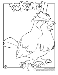 Pidgey Coloring Page Woo Jr Kids Activities Pokemon Coloring Pages Christmas Present Coloring Pages Pokemon Coloring