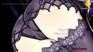 Hentai JOI - Lisas Special Training Session, Session 2 (Breathplay,  Facesitting, Genshin Impact)