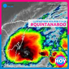 En general, el clima en cancún es casi perfecto, con temperaturas cálidas y mucho sol la ubicación geográfica de este polo turístico permite que la temperatura en cancún ronde en promedio los 26 c. Clima Archivos Quintana Roo Hoy