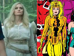 It's unclear if the mcu will maintain that connection. Who Are Marvel S Eternals Cast Members And Who Are They Playing