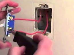 Level beginner description power (a hot and a neutral) is fed to the switch with 1 switch leg run from the switch to 1 light. Wiring A Switch Single Pole Switch Conduit Youtube