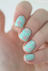 Shape each nail and remove any residue from the nail bed. 46 Creative Holiday Nail Art Patterns Diy Projects For Teens