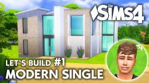 Tagged with haus bauen grundrisse modern neu. Die Sims 4 Haus Bauen Modern Single 1 Let S Build Deutsch Youtube