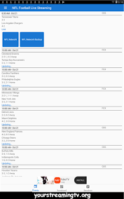 Nfl Football Live Streaming Apk App Download Amp Install Your Streaming Tv Nfl Football Live Live Streaming Streaming