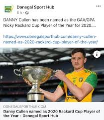 Danny Cullen, past student has won...