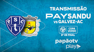 Papaotv Play Radio Lobo Paysandu X Galvez Oitavas De Final Da Copa Verde