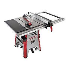 Craftsman 21833 Professional 10 1 3 4 Hp Contractor Grade Table Saw 550 Contractor Table Saw Craftsman Table Saw 10 Inch Table Saw